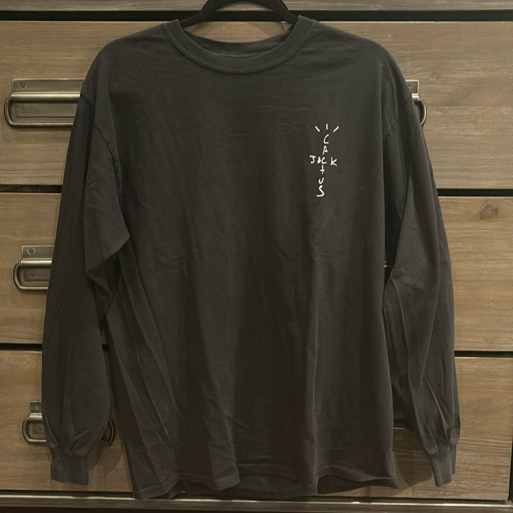 Travis Scott Jack Boys Cracked L/S
T-shirt
